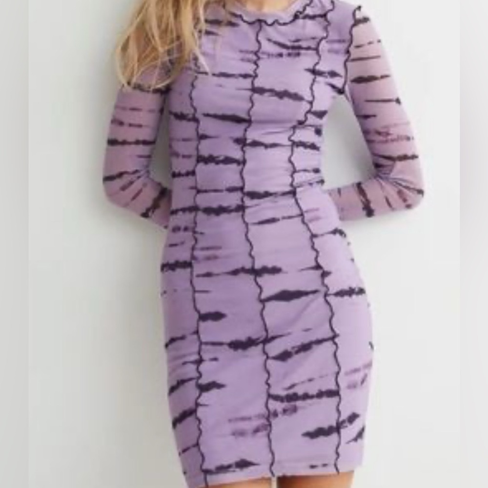 Mini Y2K long sleeve dress from H&M